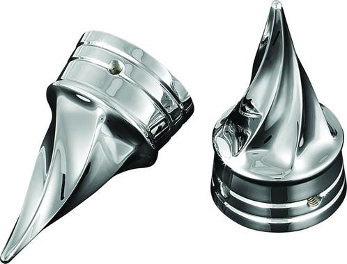 Kuryakyn Twisted Axle Caps Chrome - 1217, Auto diversen, Tuning en Styling, Ophalen of Verzenden