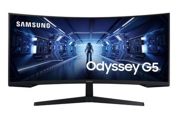 Samsung Gaming Monitor Odyssey G5 QHD beschikbaar voor biedingen