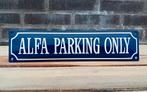 Alfa parking only, Verzenden, Nieuw