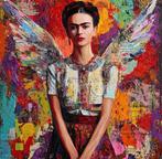 Eric Brumette - ANGEL FRIDA KALHO - Toile L