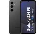 Samsung Galaxy S24 FE 128GB Zwart met GARANTIE & verzending, Telecommunicatie, Mobiele telefoons | Samsung, Ophalen of Verzenden