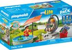 PLAYMOBIL Starter Pack Spetterplezier in huis - 71476, Ophalen of Verzenden, Zo goed als nieuw