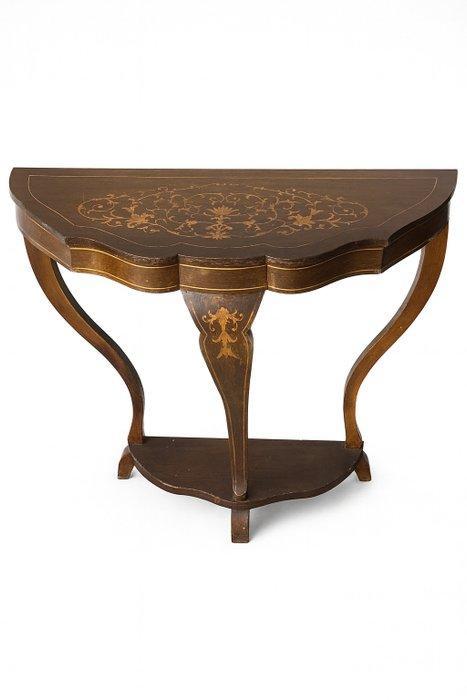 Wandtafel - Hout - Salontafel, Antiek en Kunst, Curiosa en Brocante