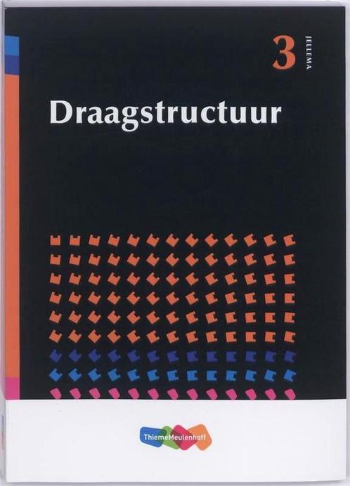 9789006951639 Jellema  -  Draagstructuur Deel 3, Boeken, Schoolboeken, Zo goed als nieuw, Verzenden