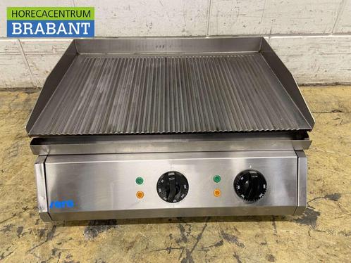 RVS Saro Grillplaat Bakplaat Geribbeld 60 cm 400V Horeca, Zakelijke goederen, Horeca | Keukenapparatuur, Gebruikt, Ophalen of Verzenden