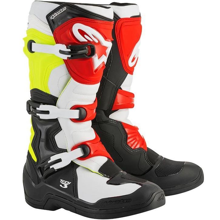 Crosslaarzen Alpinestars Tech 3 - MAAT 44,5, Motoren, Kleding | Motorkleding, Nieuw met kaartje, Laarzen, Verzenden