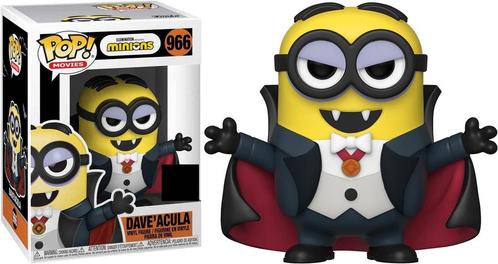Funko POP! Vinyl Movies Minions-Daveacula (Diversen) NIEUW, Verzamelen, Poppetjes en Figuurtjes, Nieuw, Ophalen of Verzenden