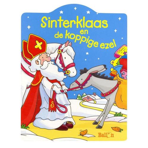 Sinterklaas en de koppige ezel / Sinterklaas / 1 e, Boeken, Kinderboeken | Kleuters, Gelezen, Verzenden