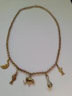 Ketting - 14 karaat Geel goud - Gouden bedelketting