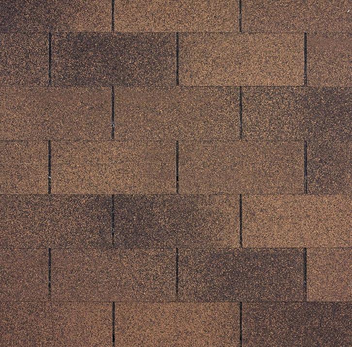 IKO shingle Superglass 3T Autumn Brown (53) - 2,00 m2, Doe-het-zelf en Verbouw, Overige Doe-het-zelf en Verbouw, Ophalen of Verzenden