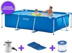 Intex Zwembad  Frame Pool  260x160x65 cm  Ingegrepen, Verzenden, 200 tot 300 cm, 80 tot 120 cm, Nieuw