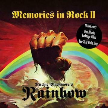 Ritchie Blackmore's Rainbow – Memories In Rock II (2CD/DVD) beschikbaar voor biedingen