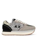 SUN68 Kelly Big Glitter Z43217_44 Grijs / Glitter-38, Kleding | Dames, Schoenen, Verzenden, Nieuw, Grijs