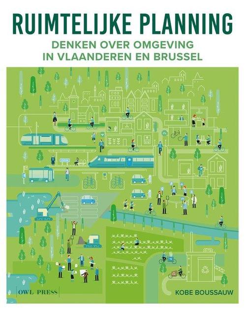 9789464987782 Ruimtelijke planning: Denken over omgeving ..., Boeken, Studieboeken en Cursussen, Nieuw, Verzenden