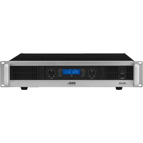 IMG Stageline STA-225 stereo PA-versterker, 1000 watt, Auto diversen, Autospeakers, Verzenden