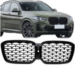 Grillen set | Nieren | BMW X3 G01 X4 G02 iX3 G08 | 2022+ | G, Verzenden, Nieuw, BMW
