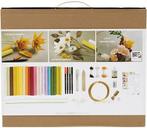 Superdoos Maxi Hobbyset Crêpepapier incl. video tutorial, Ophalen of Verzenden, Nieuw