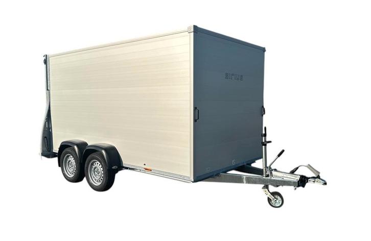 Sirius G170 aluminium 455x171x190 Gesloten Aanhangwagen, Auto diversen, Aanhangers en Bagagewagens, Nieuw, Ophalen of Verzenden