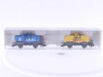 Schaal H0 Fleischmann 82 5430 K set van 2 ketelwagens Ara..., Hobby en Vrije tijd, Modeltreinen | H0, Gelijkstroom, Fleischmann