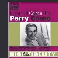 cd - Perry Como - Encore Of Golden Hits, Cd's en Dvd's, Cd's | Overige Cd's, Zo goed als nieuw, Verzenden