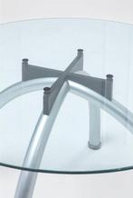 Knoll - Sottsass Associati - Tafel - Spinnen - Glas, IJzer