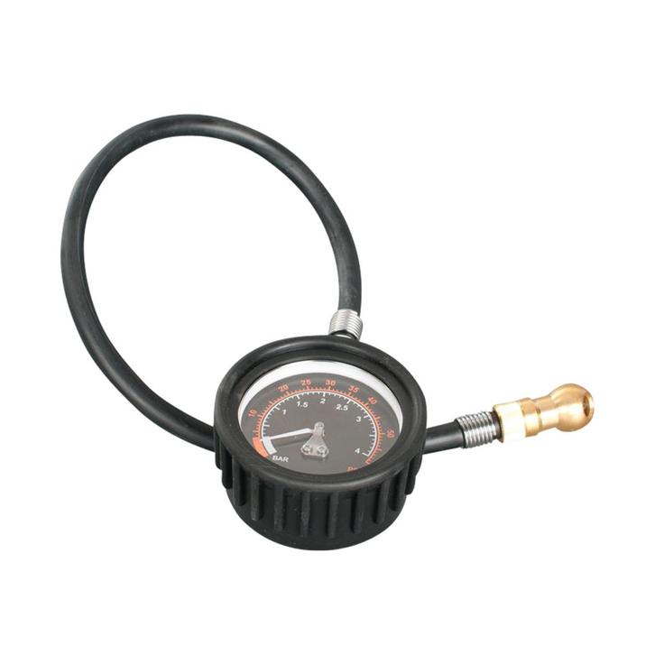 Bandenspanningsmeter 0-4 BAR Proworks (Meetinstrumenten), Motoren, Accessoires | Overige, Nieuw, Verzenden