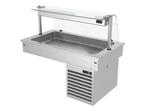 GGM Gastro | Inbouw koelbak 1,1m - +2 tot +8 °C - 3x GN 1/1, Verzenden, Nieuw in verpakking