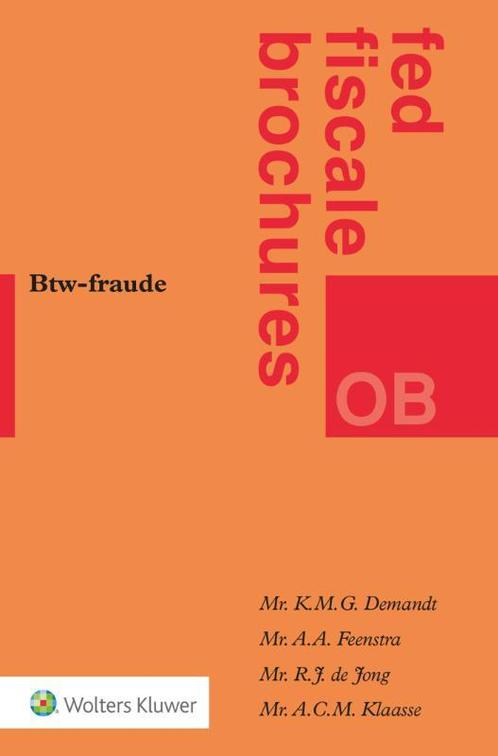 BTW fraude 9789013159189, Boeken, Studieboeken en Cursussen, Zo goed als nieuw, Verzenden