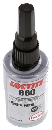Loctite 660 Grijs 50 Ml Voorgelockte Verbinding, Doe-het-zelf en Verbouw, Overige Doe-het-zelf en Verbouw, Nieuw, Verzenden