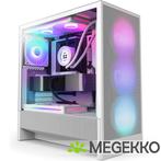 NZXT H5 Flow RGB - White 2024, Computers en Software, Computerbehuizingen, Verzenden, Nieuw
