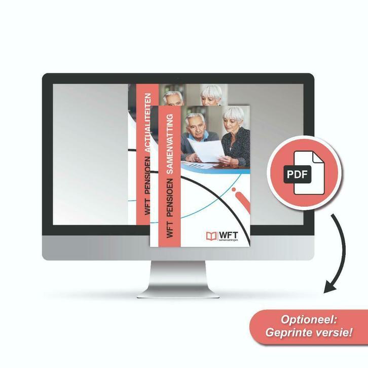 Wft Pensioen Voordeelbundel 2023-2024, Boeken, Studieboeken en Cursussen, Nieuw, Overige niveaus, Verzenden