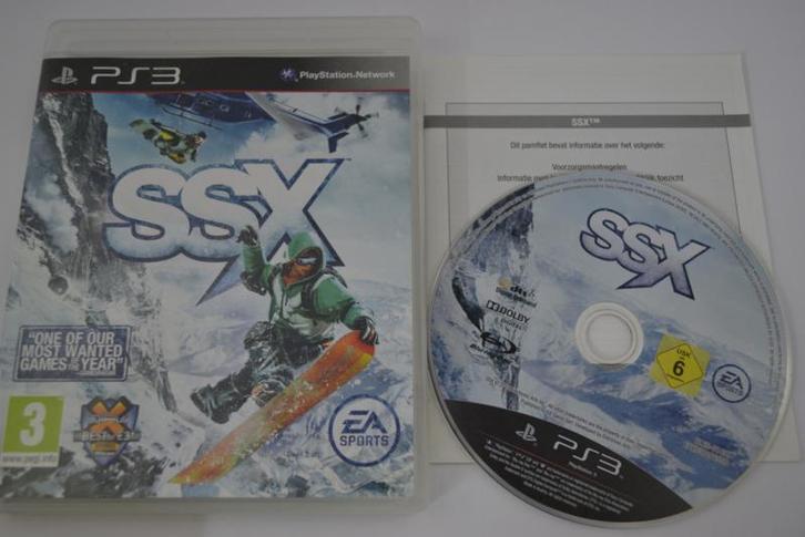 SSX (PS3), Spelcomputers en Games, Games | Sony PlayStation 3, Zo goed als nieuw, Online, Verzenden