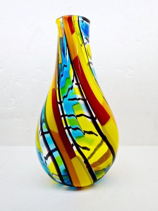 F&M Ballarin - Vaas - Glas, Antiek en Kunst, Antiek | Glas en Kristal