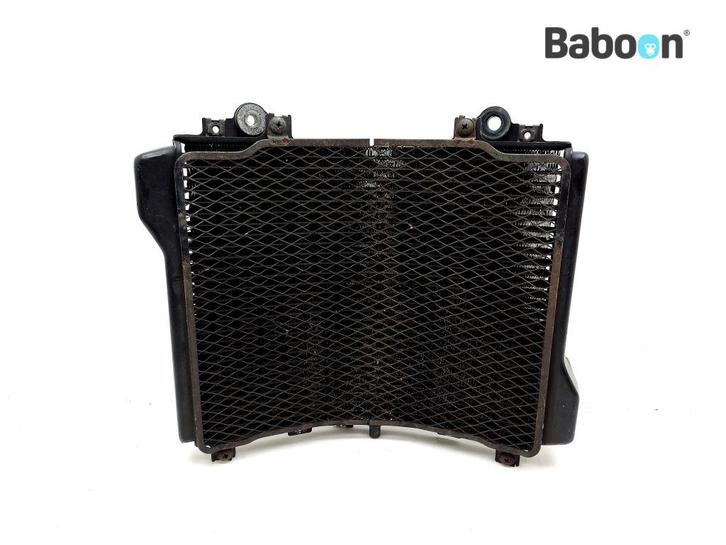 Radiateur Kawasaki ZZR 1100 1993-2001 (ZZR1100 ZZ-R1100, Motoren, Onderdelen | Kawasaki, Gebruikt, Verzenden