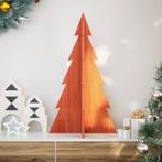 vidaXL Kerstdecoratie kerstboom 80 cm massief grenenhout, Diversen, Kerst, Verzenden, Nieuw