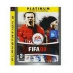 PlayStation 3 : Fifa 08 Platinum (PS3), Zo goed als nieuw, Verzenden
