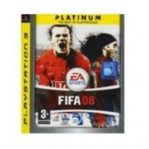 PlayStation 3 : Fifa 08 Platinum (PS3), Spelcomputers en Games, Games | Sony PlayStation 3, Zo goed als nieuw, Verzenden
