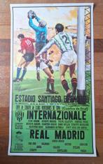 Donat Sauri - Cartel Litográfico- Inter. Milán - Real