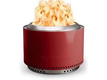 Veiling - Solo Stove Yukon-Vuurkorf 2.0 - Rood beschikbaar voor biedingen