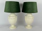 Wedgwood - Tafellamp (2) - Porselein - Een paar porseleinen, Antiek en Kunst