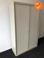 Roldeurkast RB | Refurbished | 195H 120B 45D | Grijs, Werkplek, Ophalen of Verzenden, Gebruikt, Kast