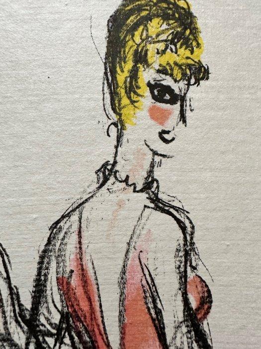 Kees Van Dongen (1877-1968) - Les deux mannequins, Antiek en Kunst, Antiek | Overige Antiek