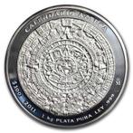 Azteken kalender 1 kg 2011 (500 oplage), Verzenden, Zuid-Amerika, Losse munt, Zilver