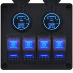 ProRide Schakelpaneel 12V voor Auto/Boot - USB/USB C, Auto-onderdelen, Dashboard en Schakelaars, Verzenden, Nieuw