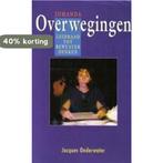 Jomanda overwegingen 9789056190040 J. Onderwater, Verzenden, Gelezen, J. Onderwater