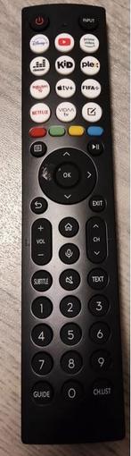 Afstandsbediening Hisense 43a79kq, Audio, Tv en Foto, Afstandsbedieningen, Ophalen of Verzenden, Nieuw, Universeel, Tv