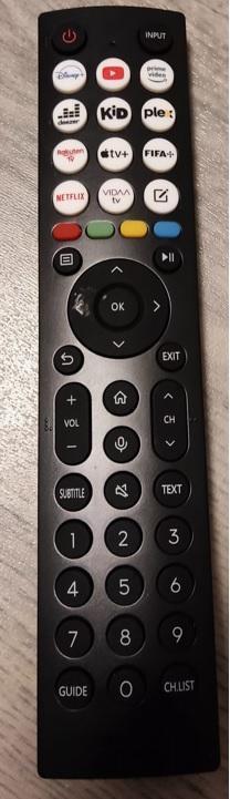 Afstandsbediening Hisense 43a79kq, Audio, Tv en Foto, Afstandsbedieningen, Universeel, Nieuw, Tv, Ophalen of Verzenden