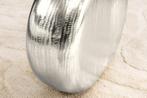 Vaas ORIENT L 50cm hammer hamerslag effect silver - 44867, Ophalen of Verzenden, Nieuw