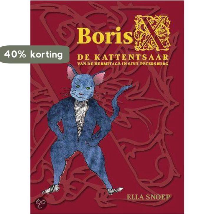 Boris X 9789078653127 Ella Snoep, Boeken, Kinderboeken | Jeugd | 13 jaar en ouder, Zo goed als nieuw, Verzenden