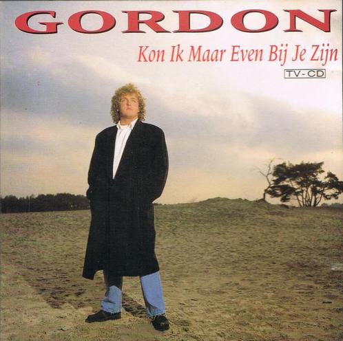 cd - Gordon  - Kon Ik Maar Even Bij Je Zijn, Cd's en Dvd's, Cd's | Overige Cd's, Zo goed als nieuw, Verzenden
